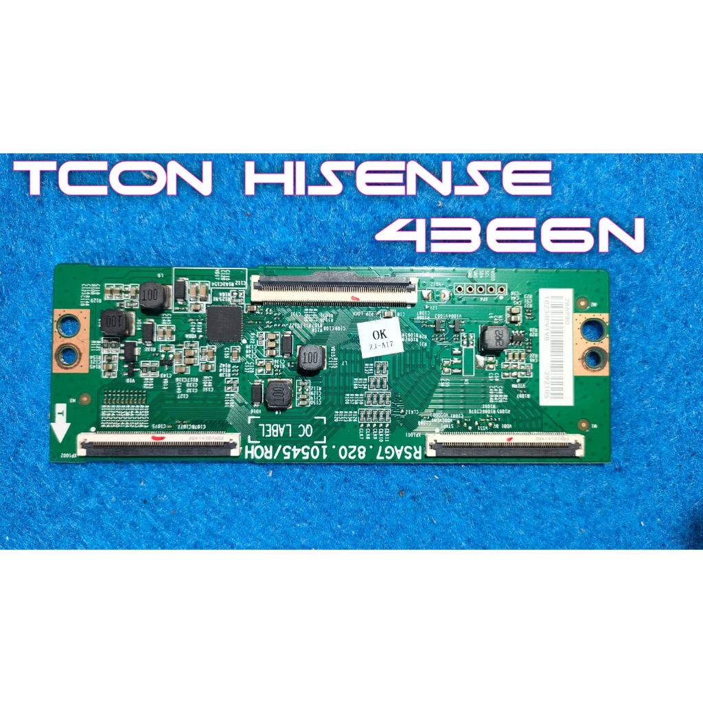 TCON TICON PANEL LCD HISENSE 43E6N