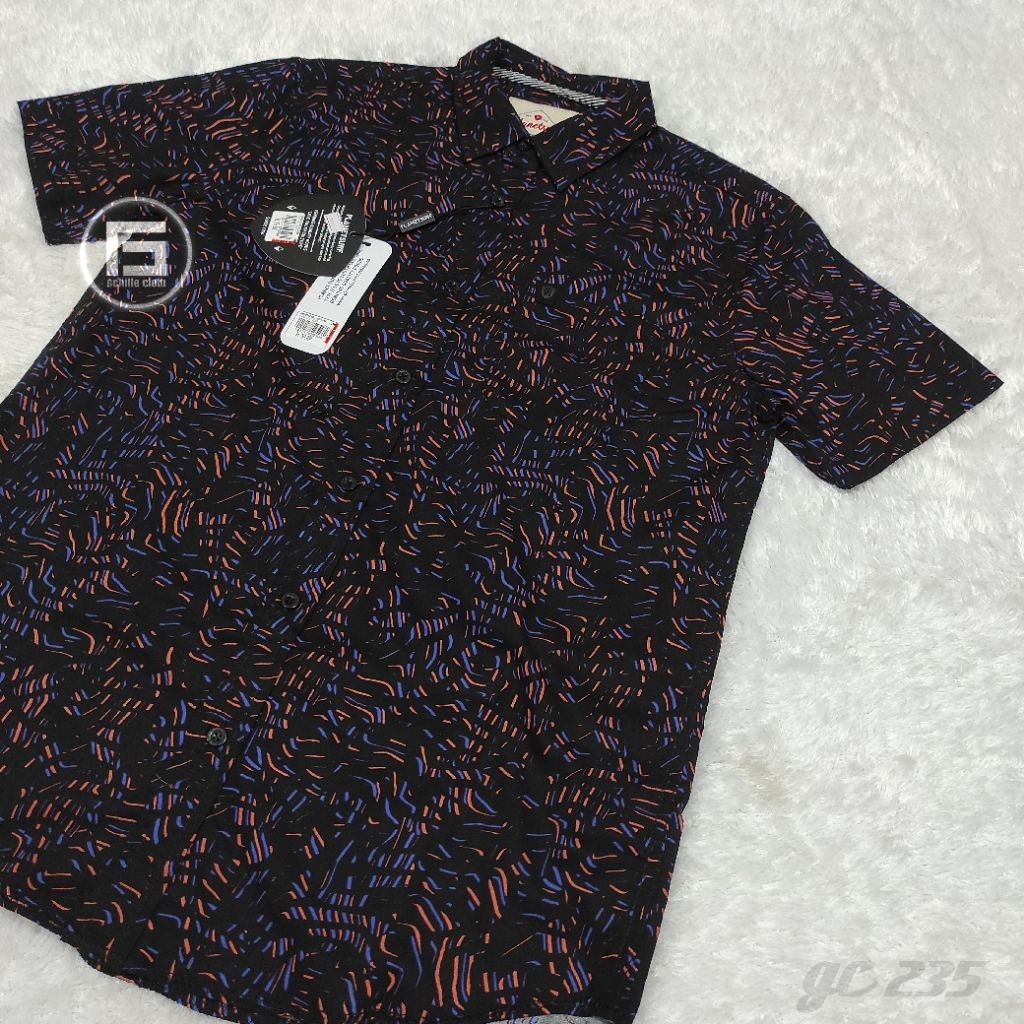 kemeja planet surf original