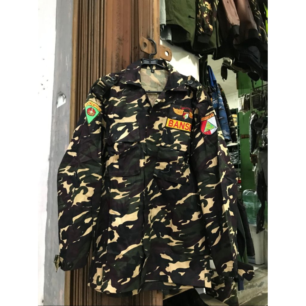 Baju PDL Banser Satu Set