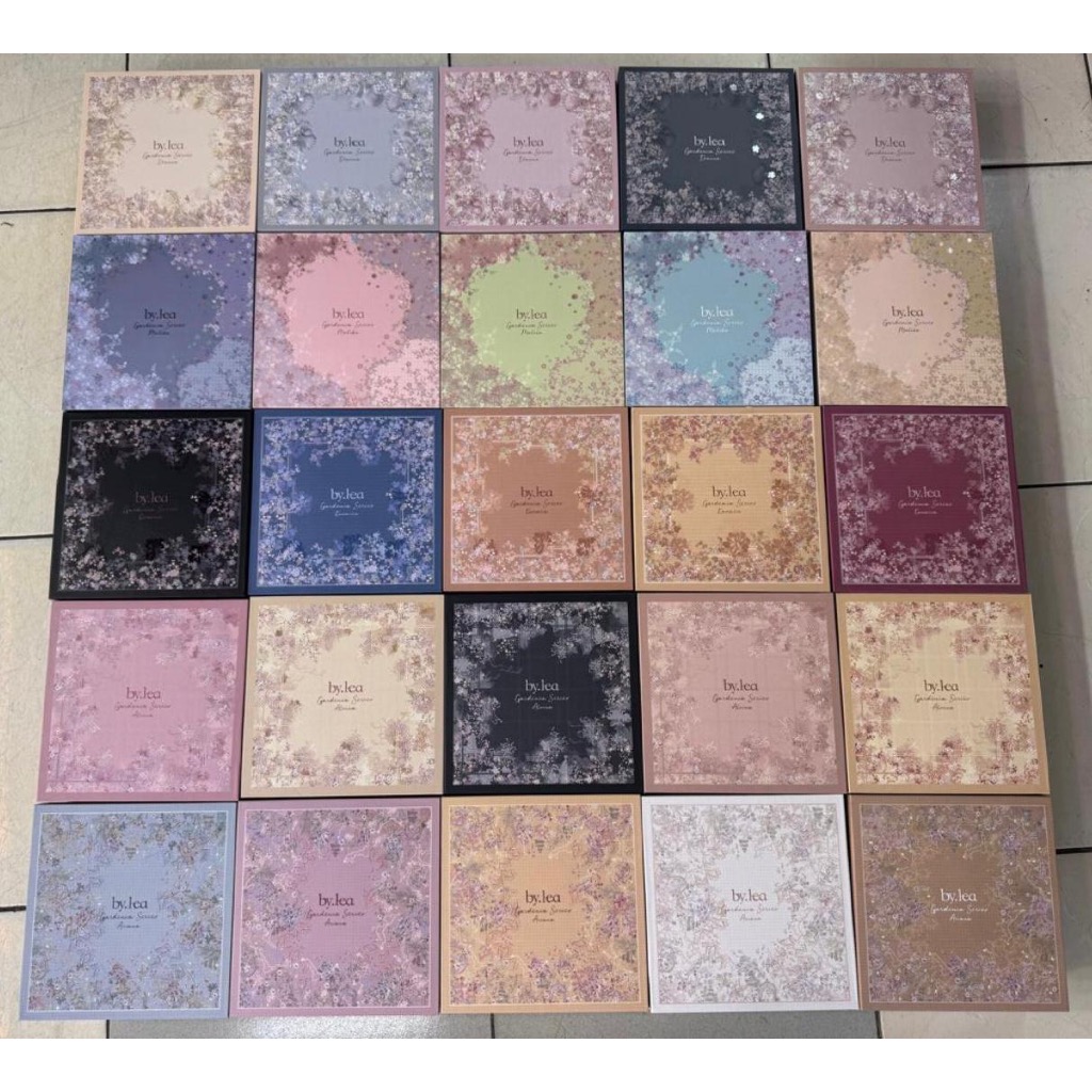 [Best Seller] By Lea Scarves Hijab Motif Premium Digital Printing Packaging Box