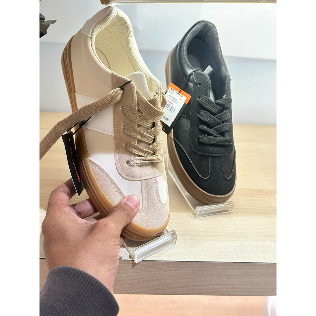 NEW ARRIVAL NEVADA Sepatu sneaker wanita 36-40