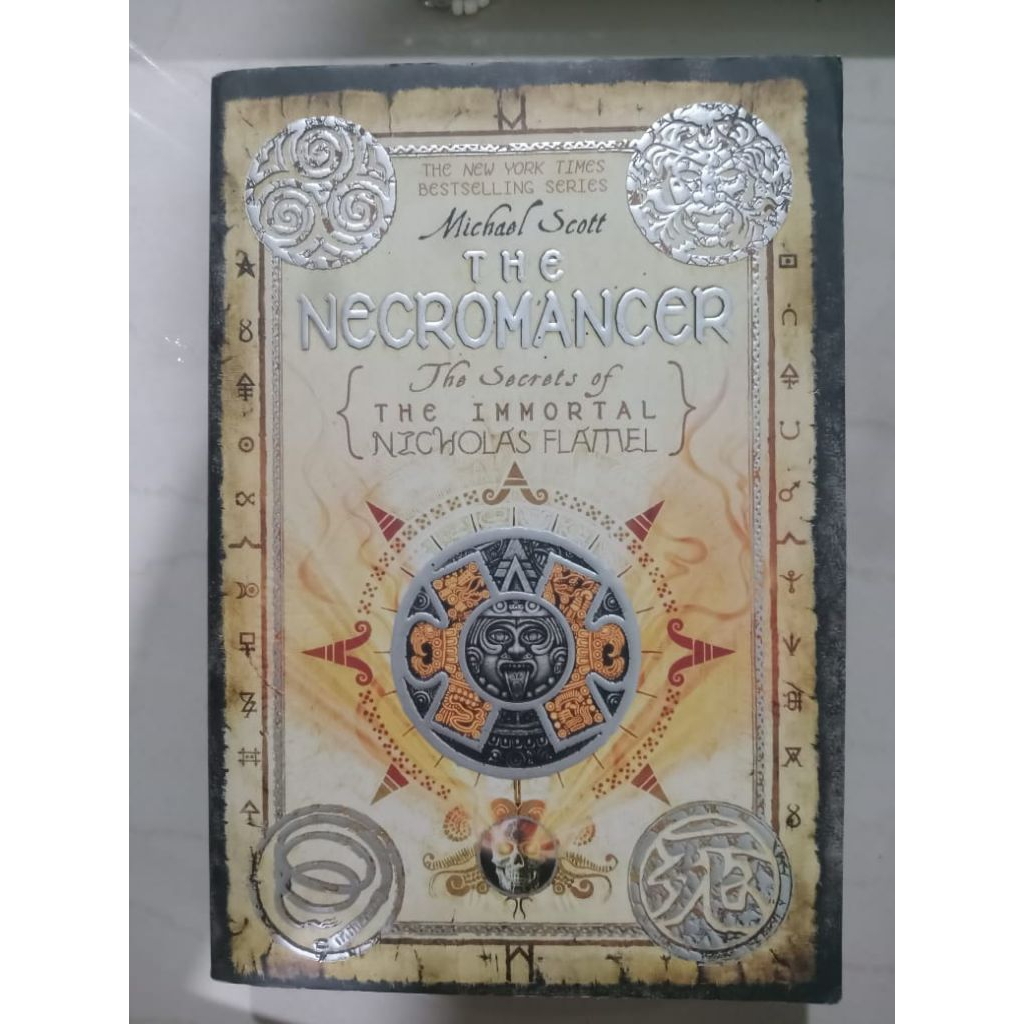 The Necromencer (The Secrets of the Immortal Nicholas Flamel)