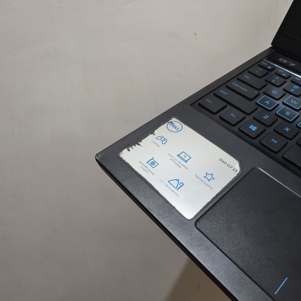 Laptop Gaming Dell G7 i7 9850H RTX 2060 15.6 inch FHD 144Hz
