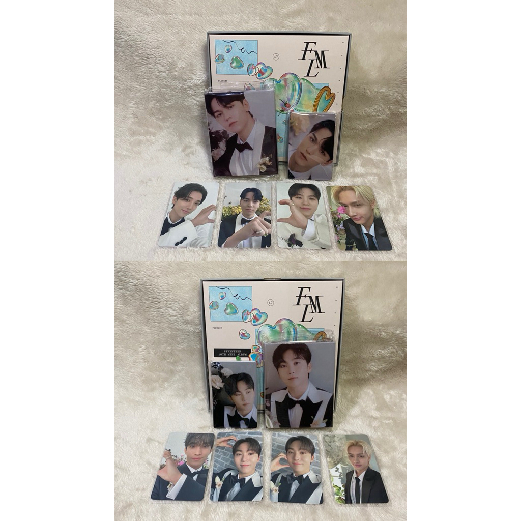 Seventeen FML Album Carat version Vernon Seungkwan