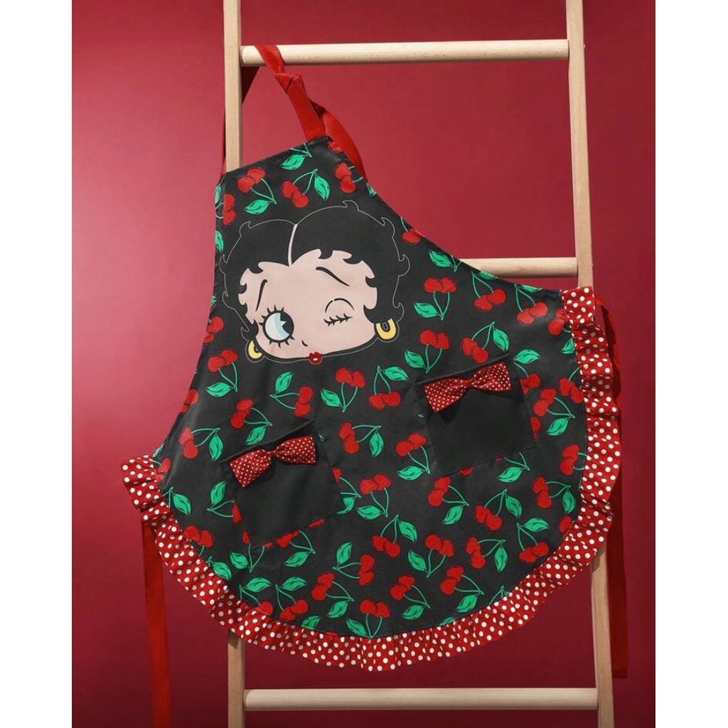 Betty Boop Apron - Celemek Betty Boop