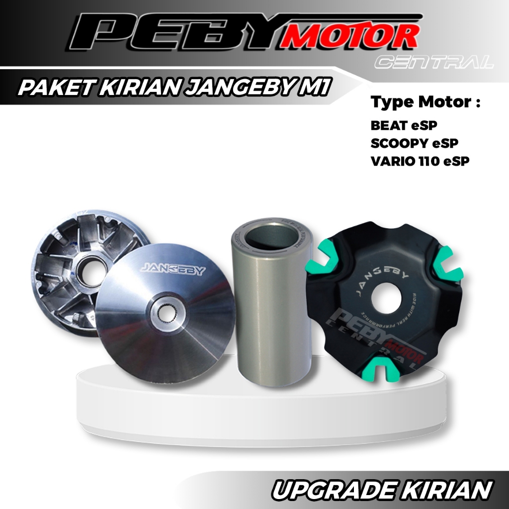 Paket Kirian M1 JANGEBY Beat Esp Scoopy Esp Vario 110 Esp
