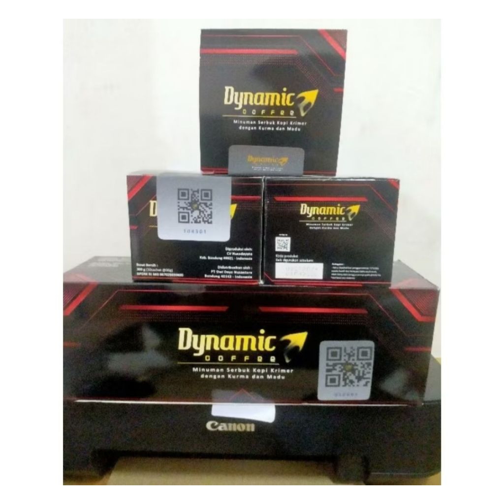 DINAMIC Coffee " Kopi " ASLI " ( Original )30 Sachet