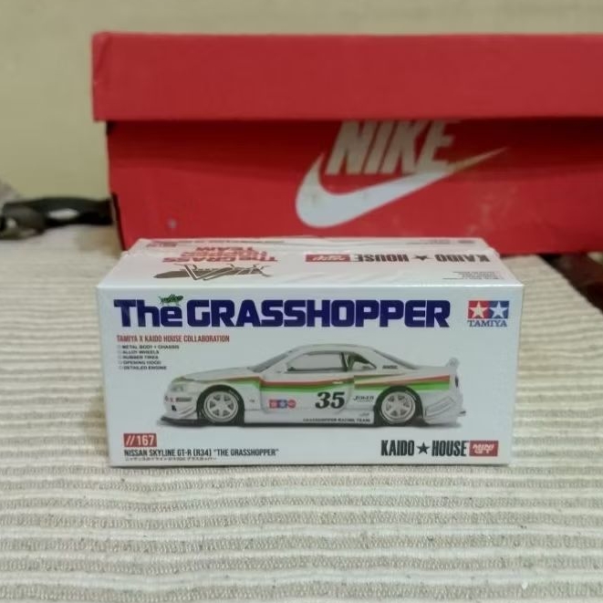 Kaido House Nissan Skyline R34 The Grasshopper