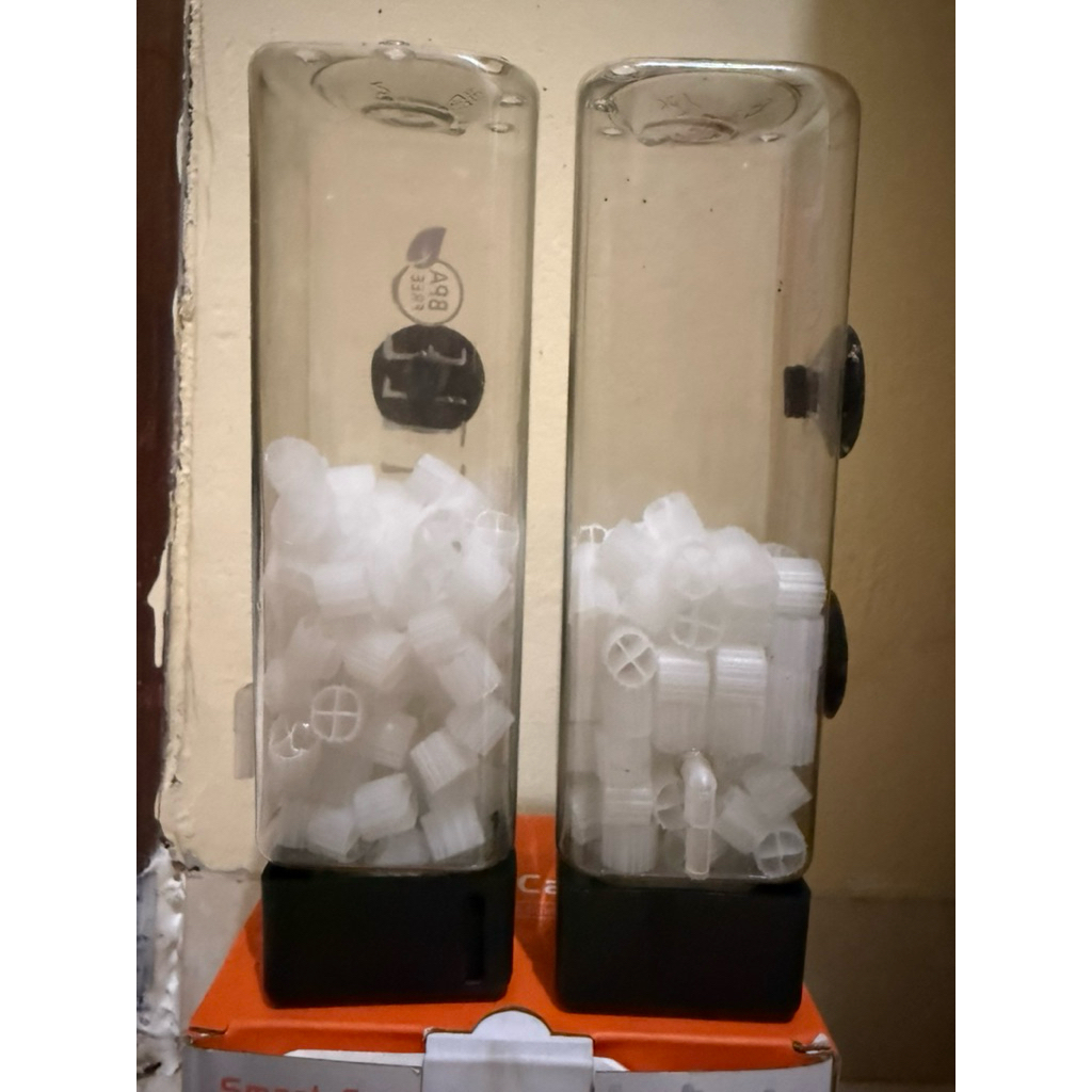 MOVING BED KALDNESS MEDIA FILTER AQUARIUM