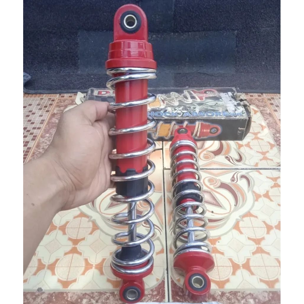 Shock original Diki Japan Model Miki uk 340mm (universal bebek and sport)
