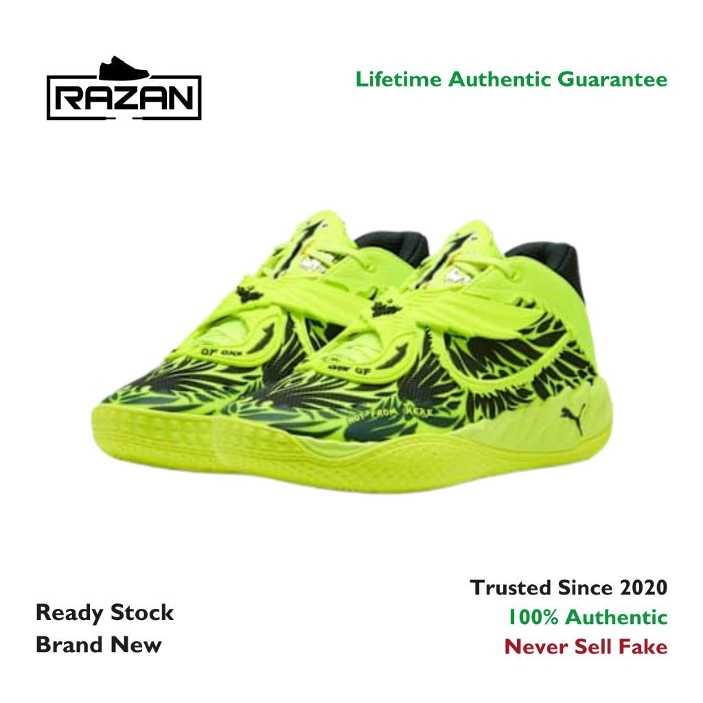 Puma Lamelo MB 05 Voltage 100% Authentic 312131 01