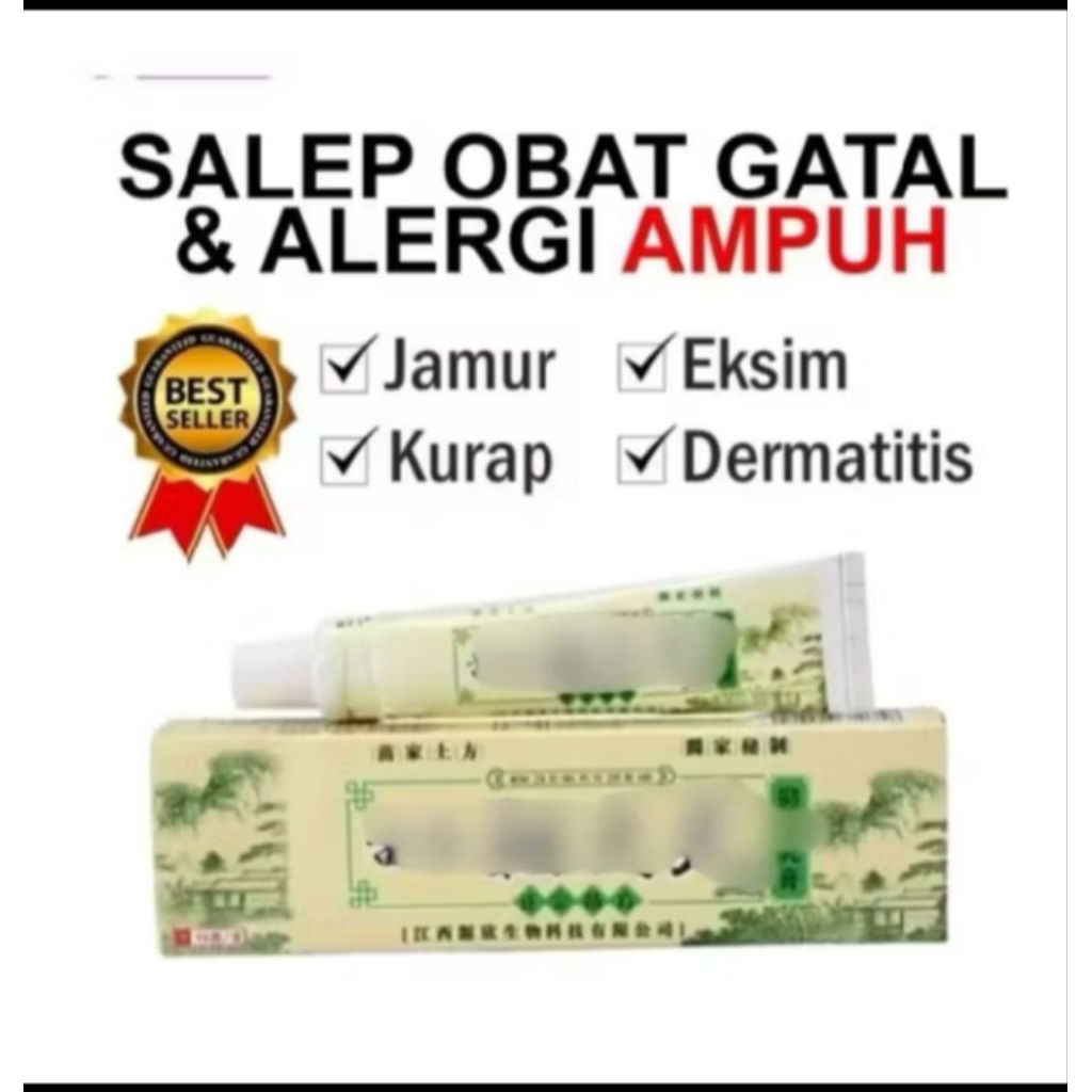 BISA COD-salep gatal jamur eksim kurap dermatitis