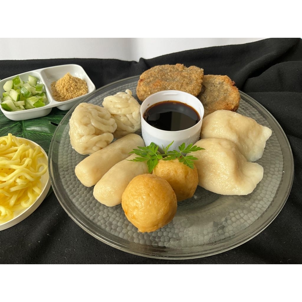 PEMPEK MIX | PEMPEK PALEMBANG | PEMPEK FROZEN