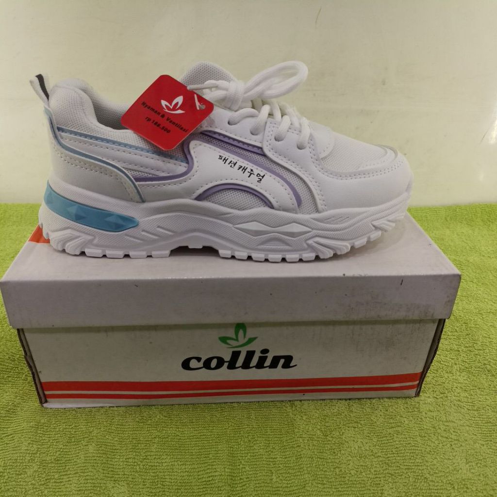 Collin sepatu sekolah anak