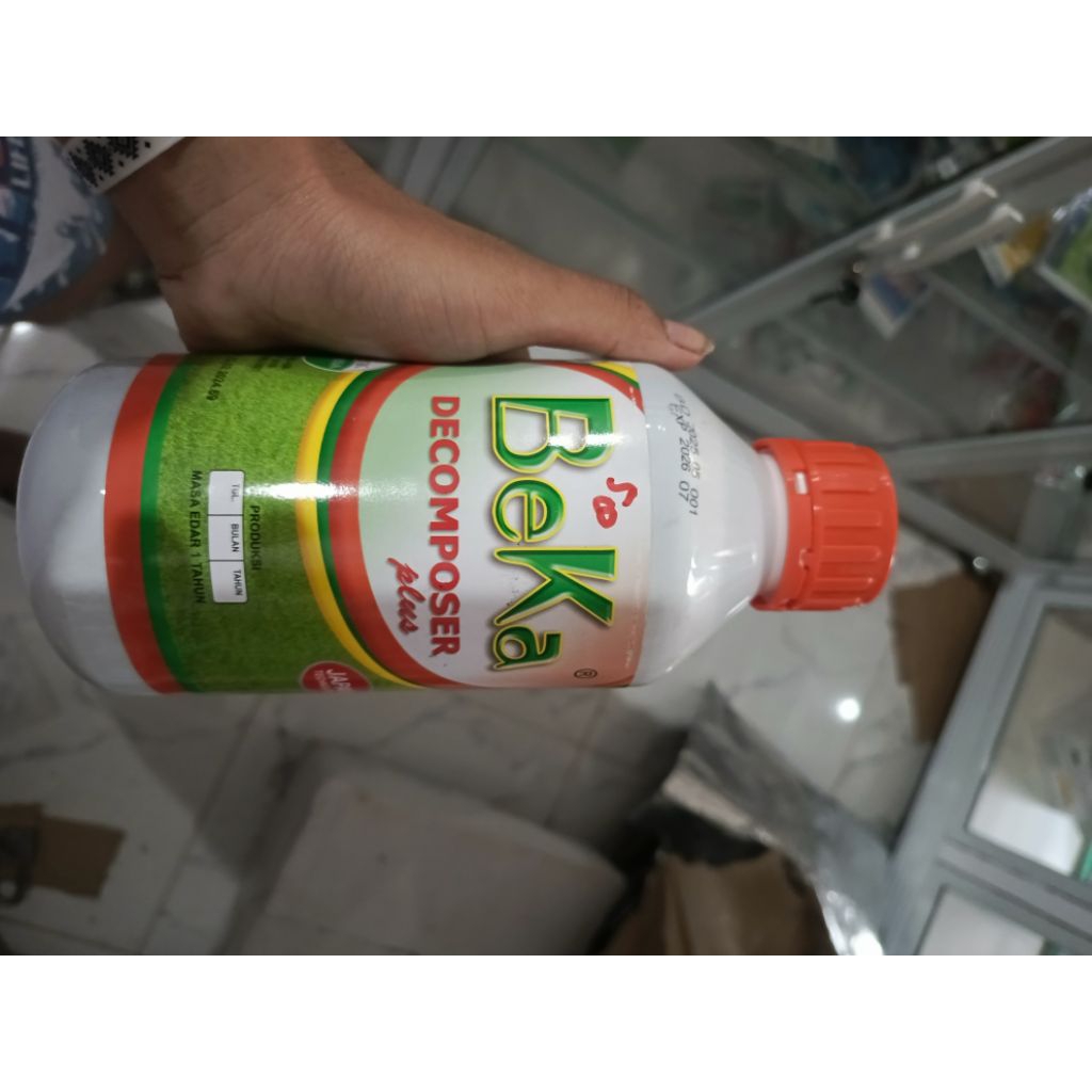BEKA DECOMPOSER PLUS zat pengurai tanah ampuh membuat tanah lebih subur