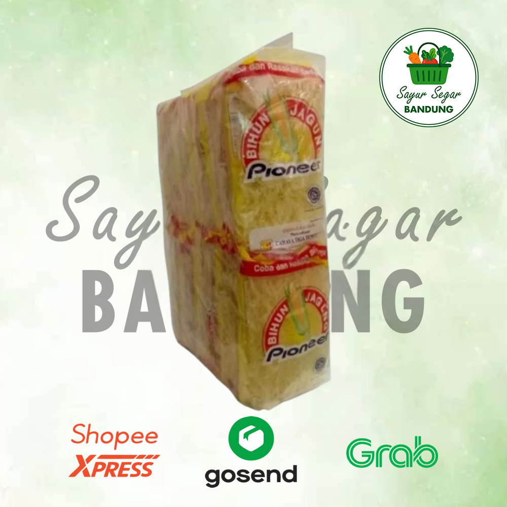 1 Ball (Pak/Dus) Bihun Jagung Pioneer 65g Isi 20 Pcs | Grosir Bihun Kering Pioneer Termurah [Pilih V