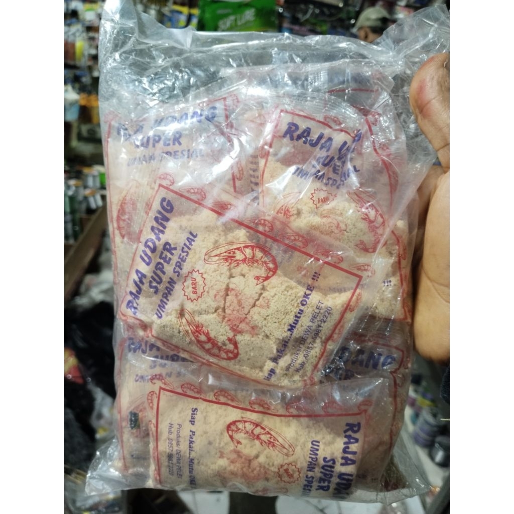 Umpan Pelet Mancing Raja Udang Super Umpan Special