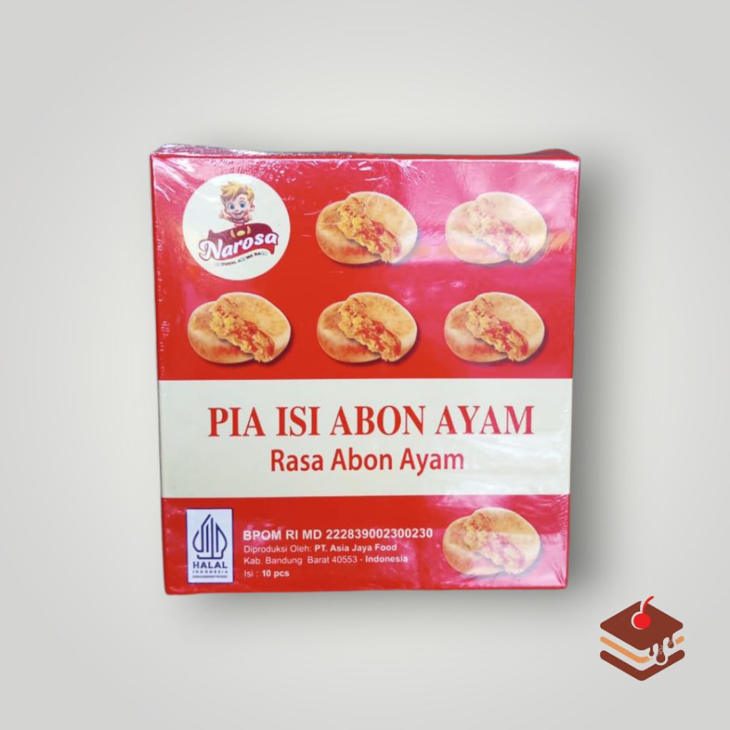 Narosa bakpia rasa abon ayam halal