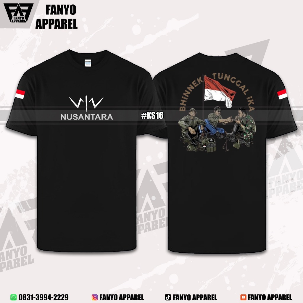 Kaos Galdatuda Bhineka Tunggal Ika