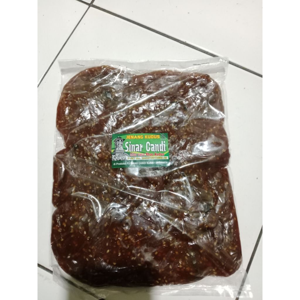 Intip Jenang Khas Kudus Manis | Intip Jenang Dodol Asli Kudus 1kg