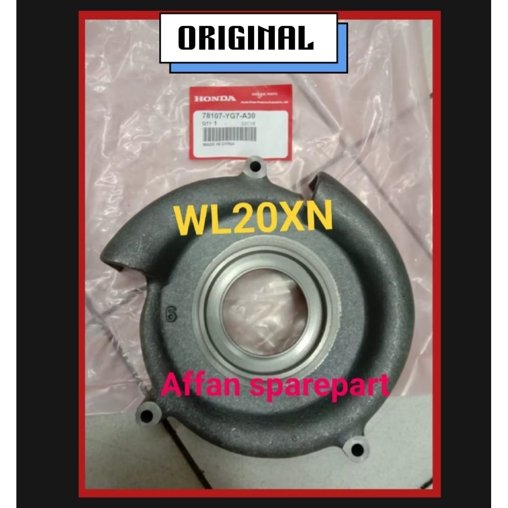 CASE VOLUTE / KEONG POMPA WB 20 XN - WB 20 XH - WL 20 XN ORIGINAL