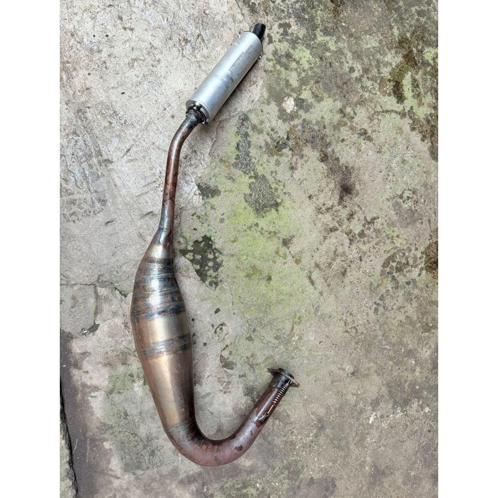 Knalpot Rx king ABRT PDK original