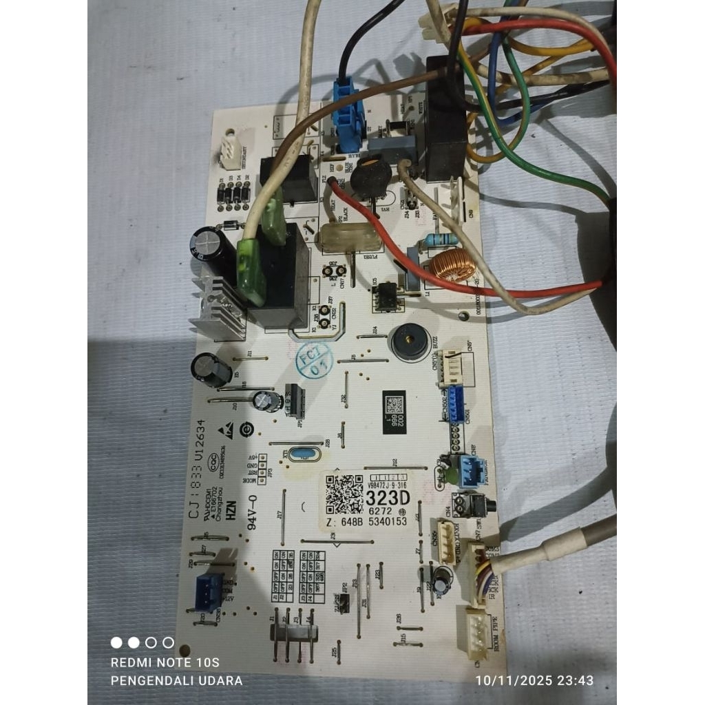 unit Modul AC Merk Aqua 220v original part