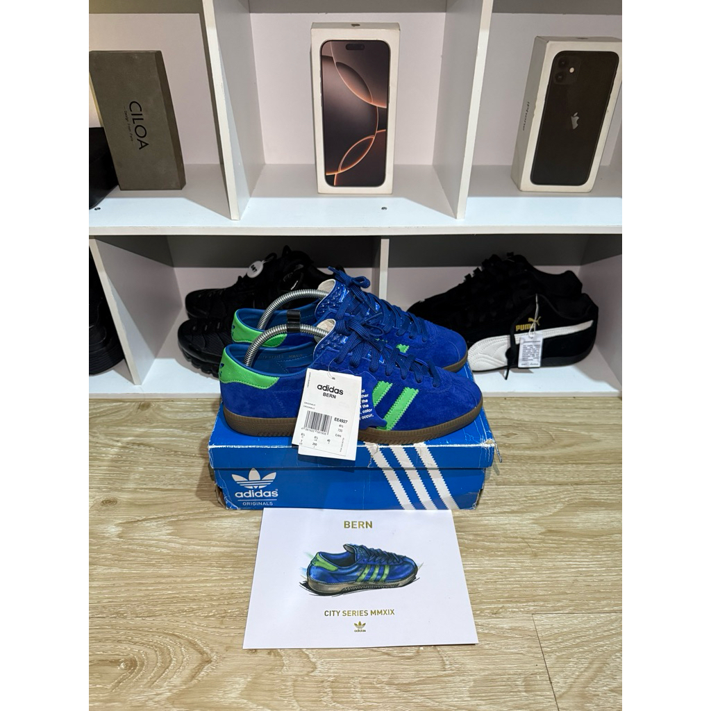 ADIDAS BERN BLUE/GREEN