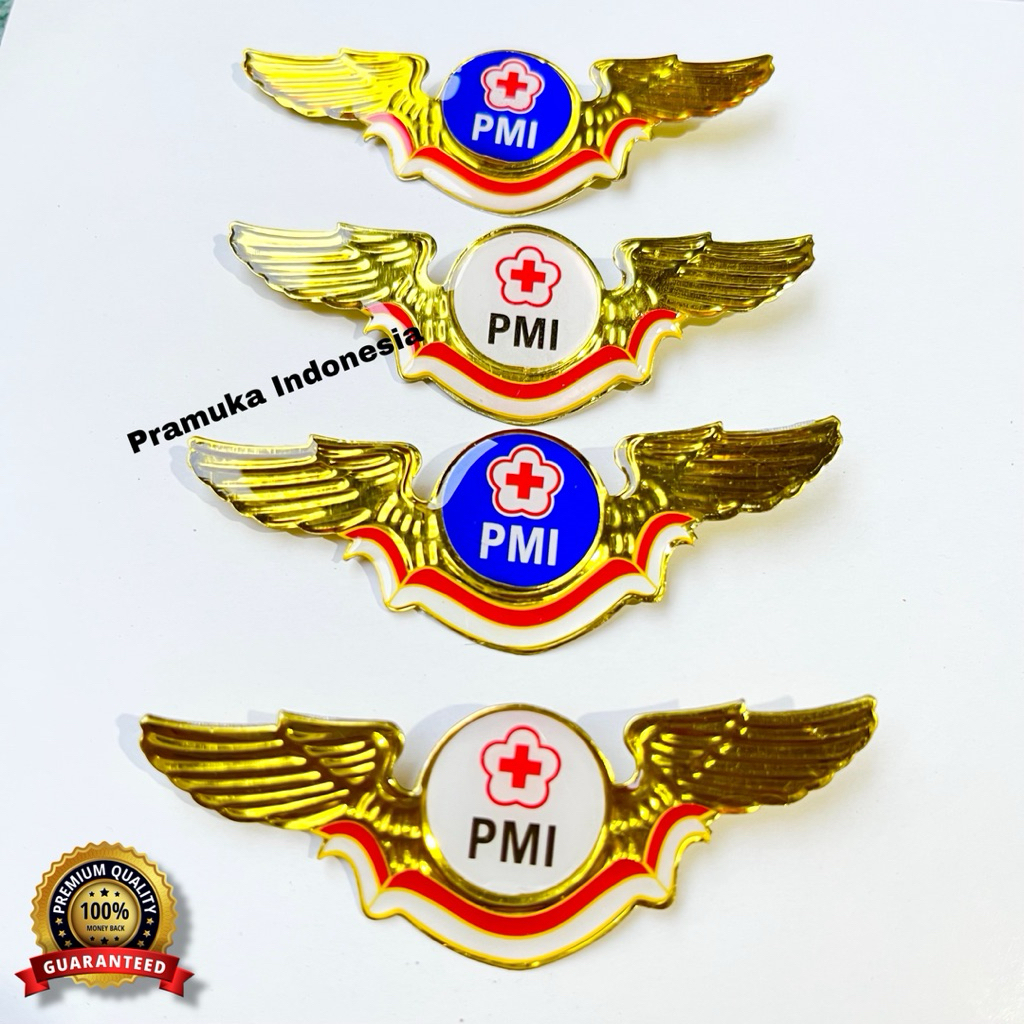 Pin wing PMI Biru / PMI Putih