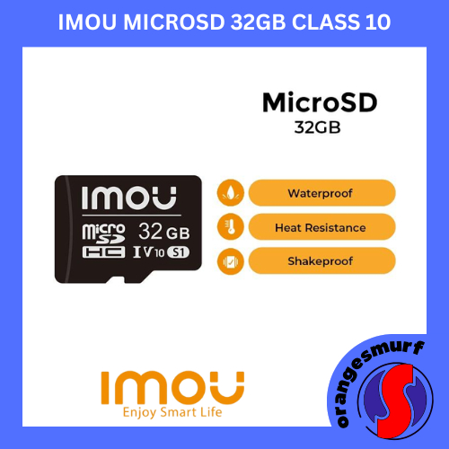 MICROSD IMOU 32GB 64GB 128GB MEMORY CARD HP MICRO SD CCTV KARTU MEMORI