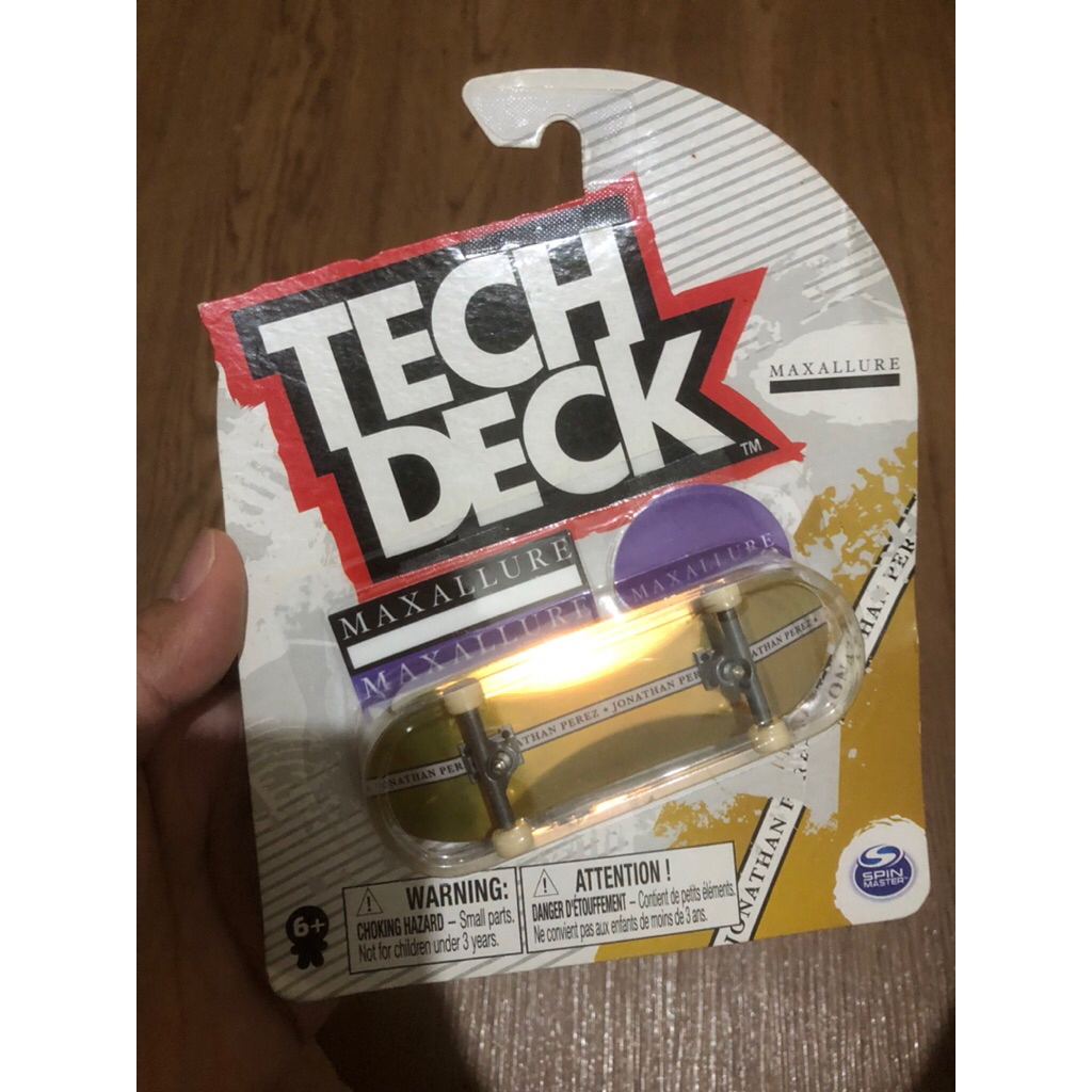 Tech deck Gold Maxallure Jonathan Perez (Rare)