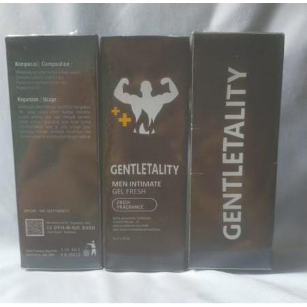 GENTLETALITY GEL - Pembesar & Penguat Vitalitas Pria Terbaik Original