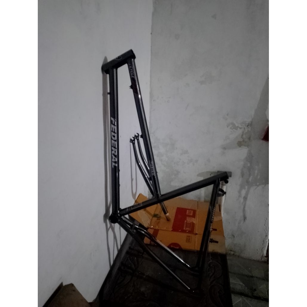 frame sepeda non federal lady