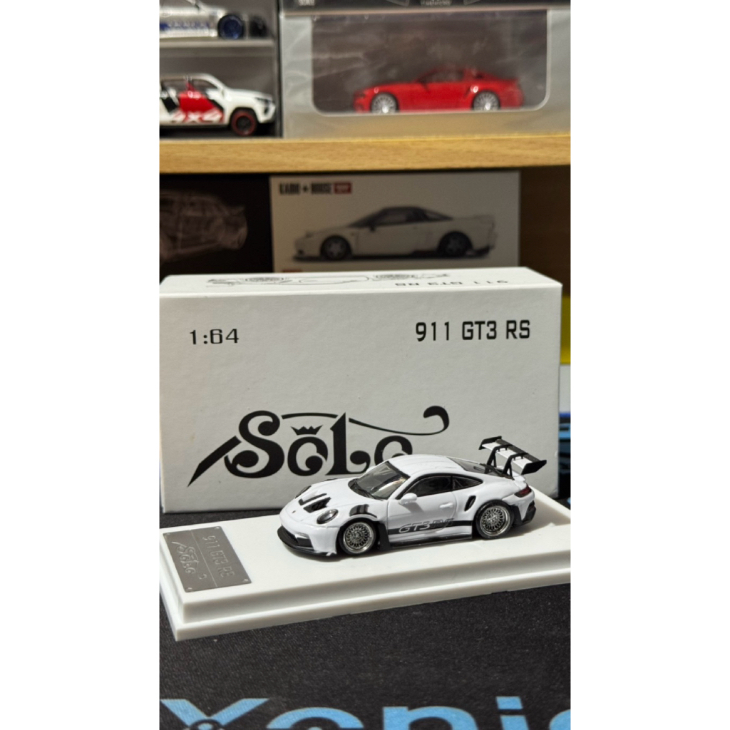 SOLO MODE PORSCHE 911 GT3 RS