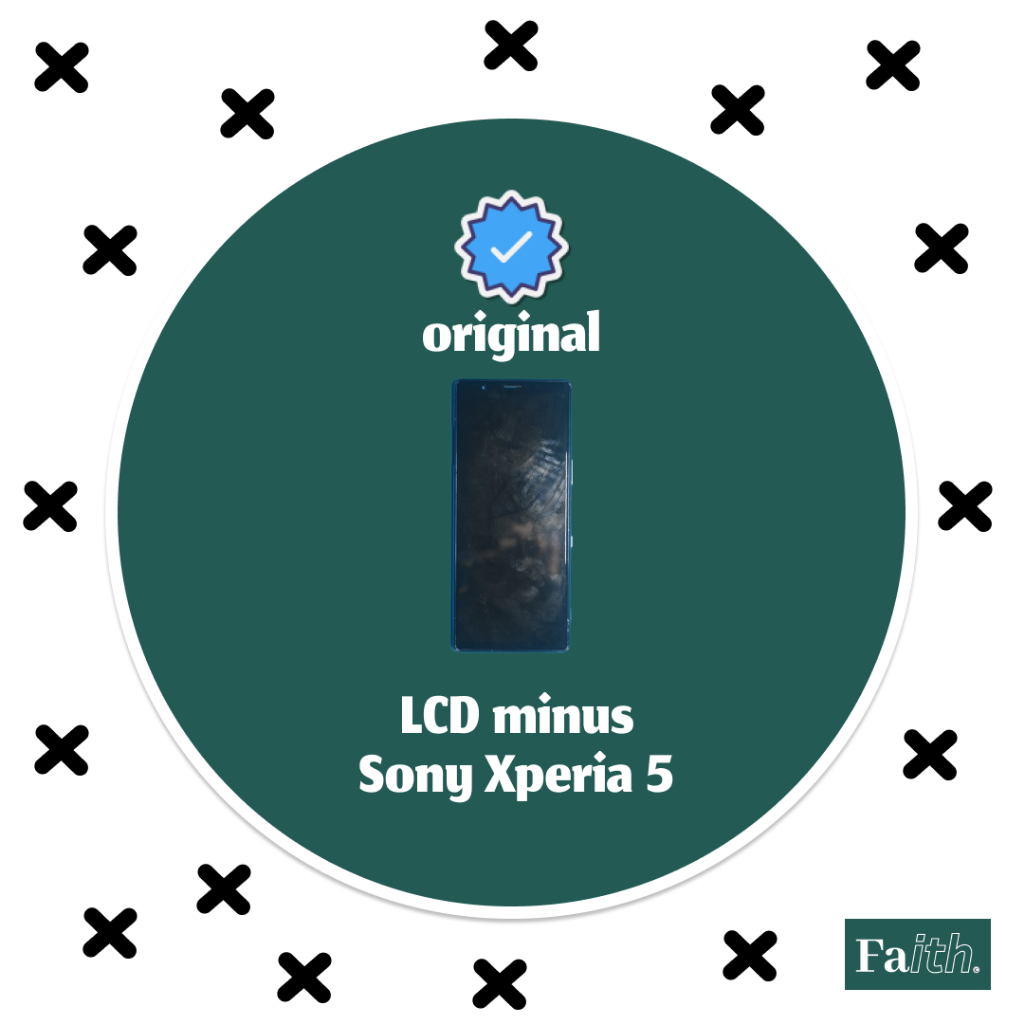 lcd sony xperia5 minus