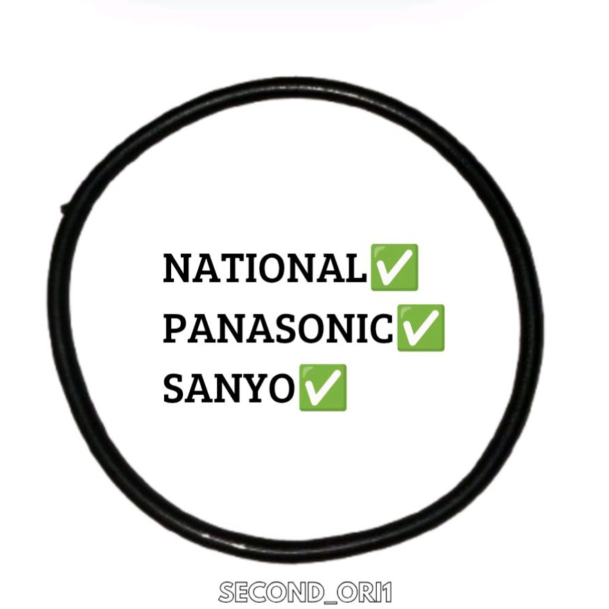 KARET COVER IMPELLER POMPA AIR NATIONAL/PANASONIC/SANYO