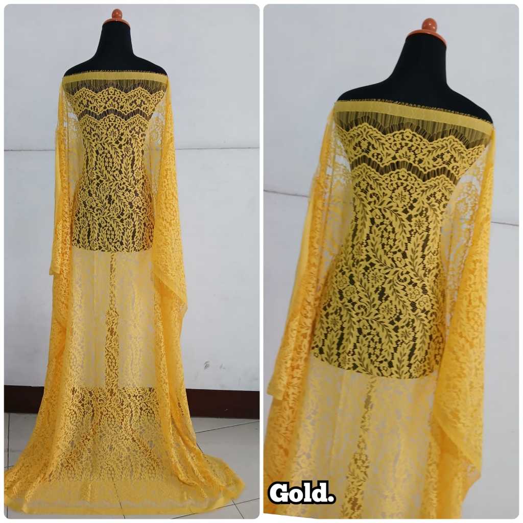 kain brokat semi francis,bakal kebaya bali.medan