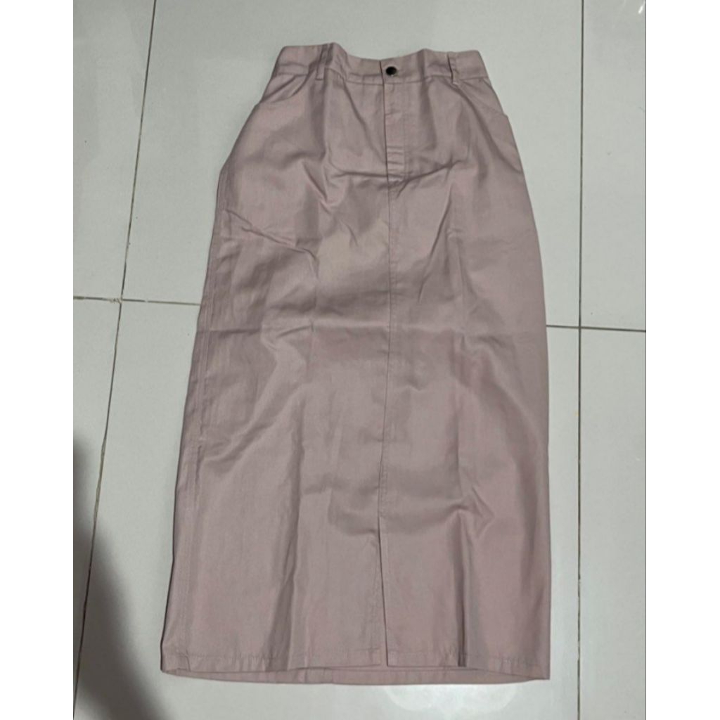 preloved rok pink