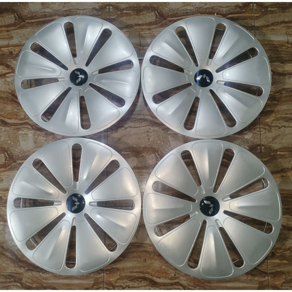 Wheel dop velg kaleng R15 Wuling Binguo 2025 (4 pcs)