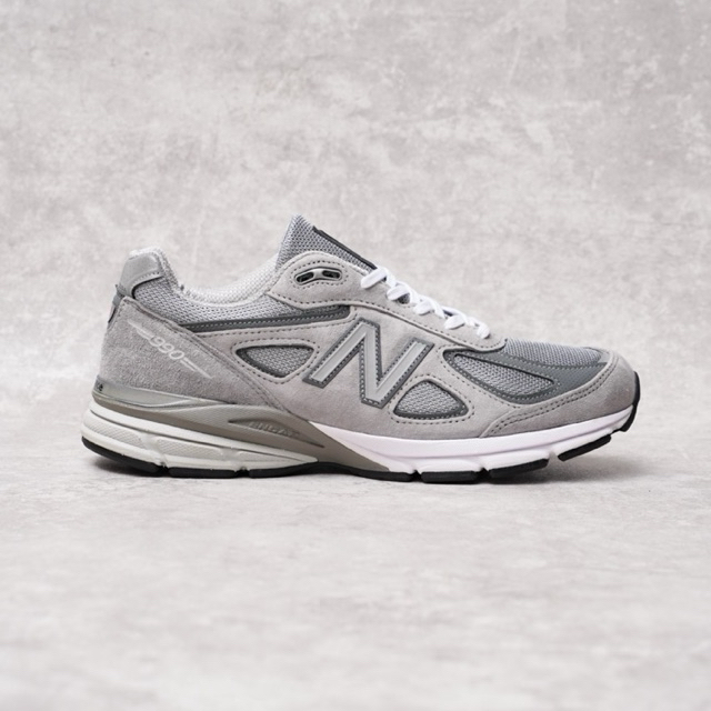 Sepatu NB 990v4 MIUSA - Grey