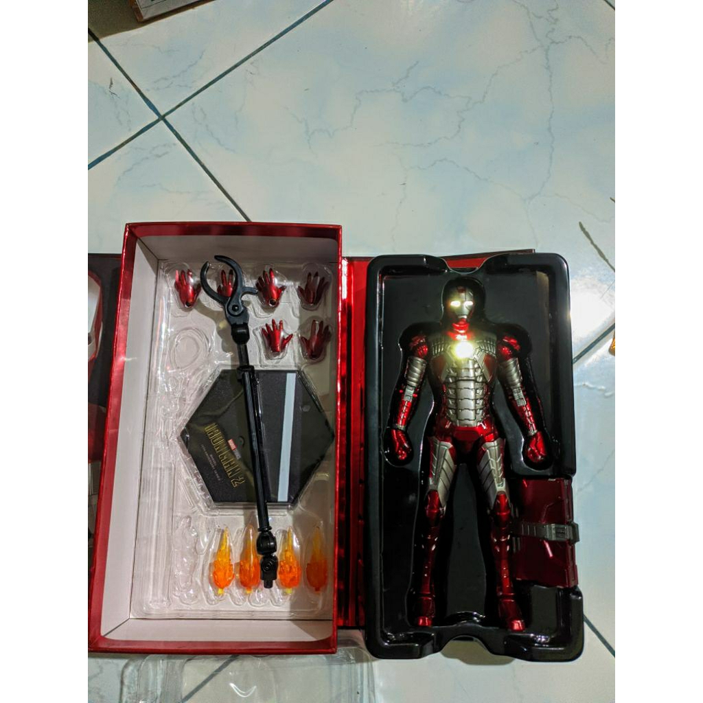 ZD Toys ironman