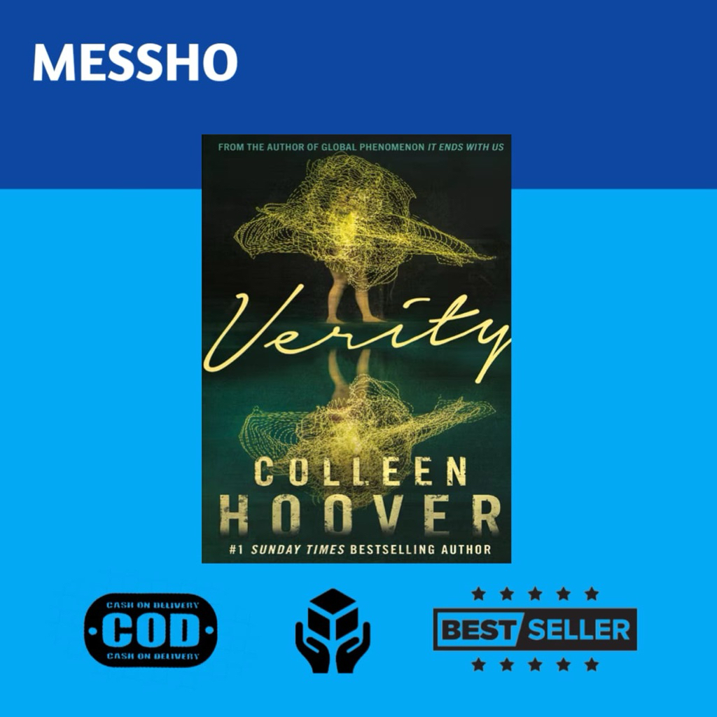 Verity By Collen Hoover