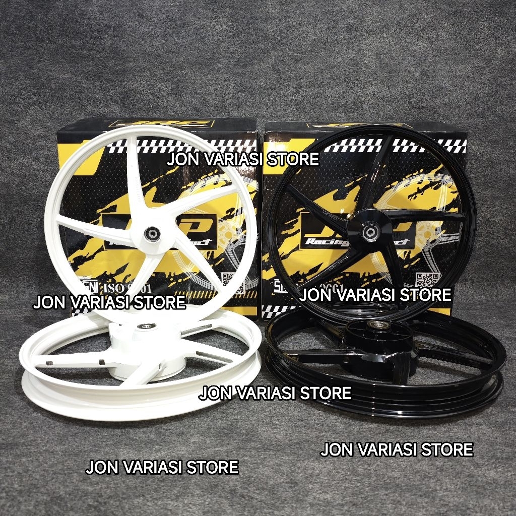 VELG RACING ORIGINAL JRP RACING  RAPIDO PALANG 5 140X17 160X17 JUPITER Z MX OLD FIZR VEGA R ZR 140 1