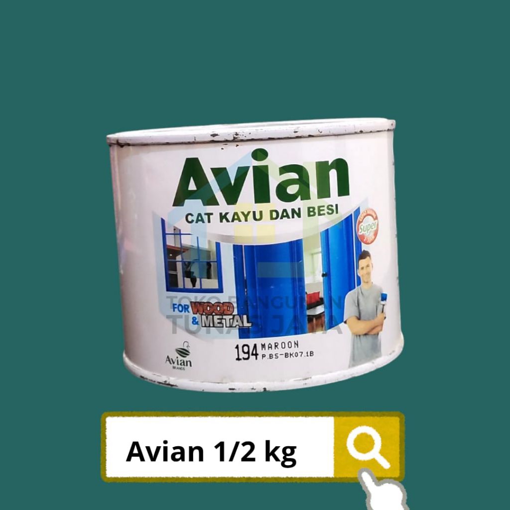 Avian Cat Kayu dan Besi 0.5kg