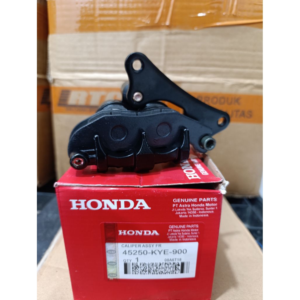 Kaliper cakram depan megapro new, tiger (KYE)