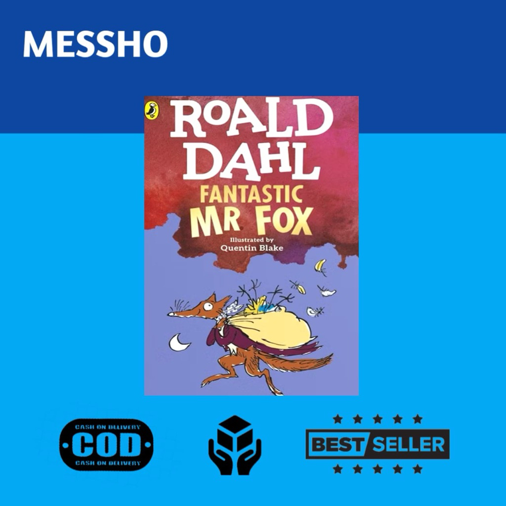 Fantastic Mr Fox By Roald Dahl