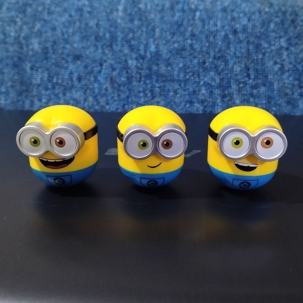 Mainan Wobble Doll | Roly-Poly | Minions | ChaCha Minis