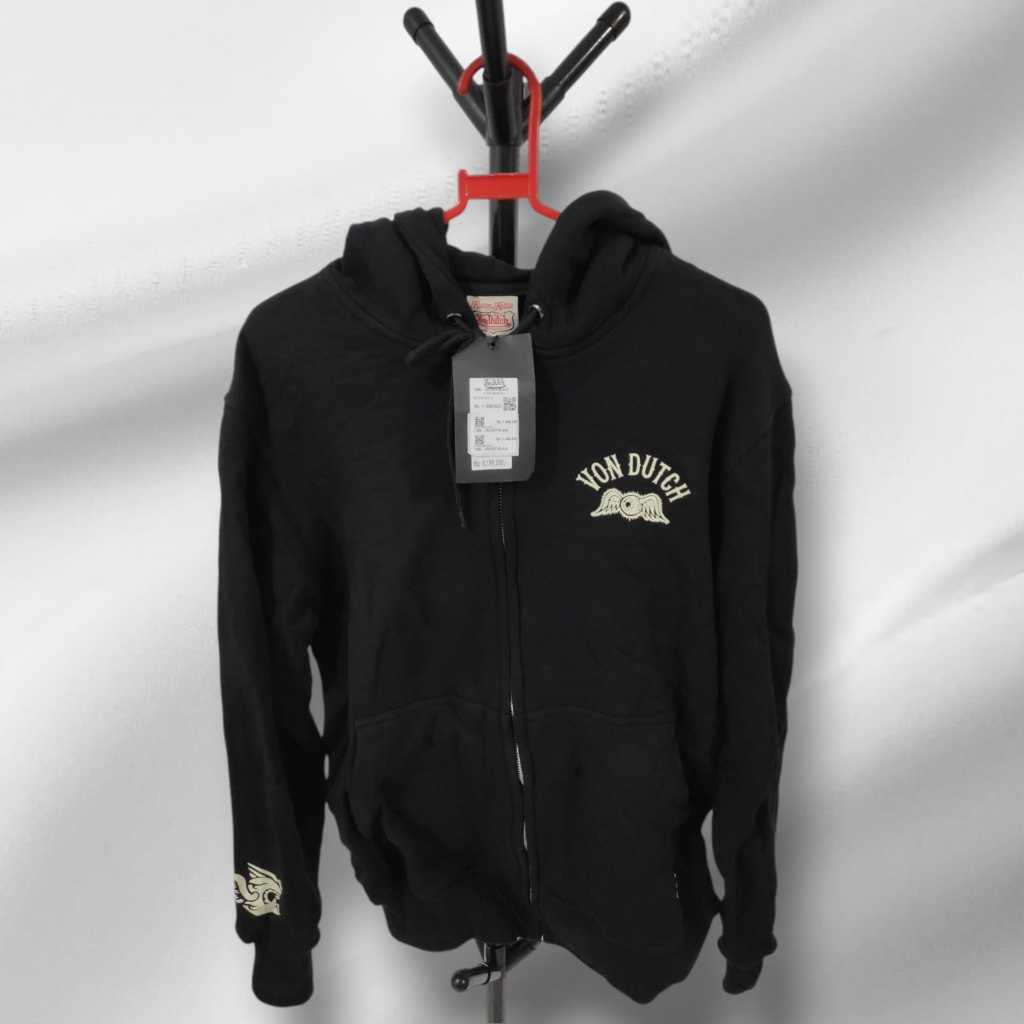 Jaket Hoodie Pria Wanita Von Dutch 1364 Original | Outerwear Jacket Branded Mall | Jaket Hoodie Teba