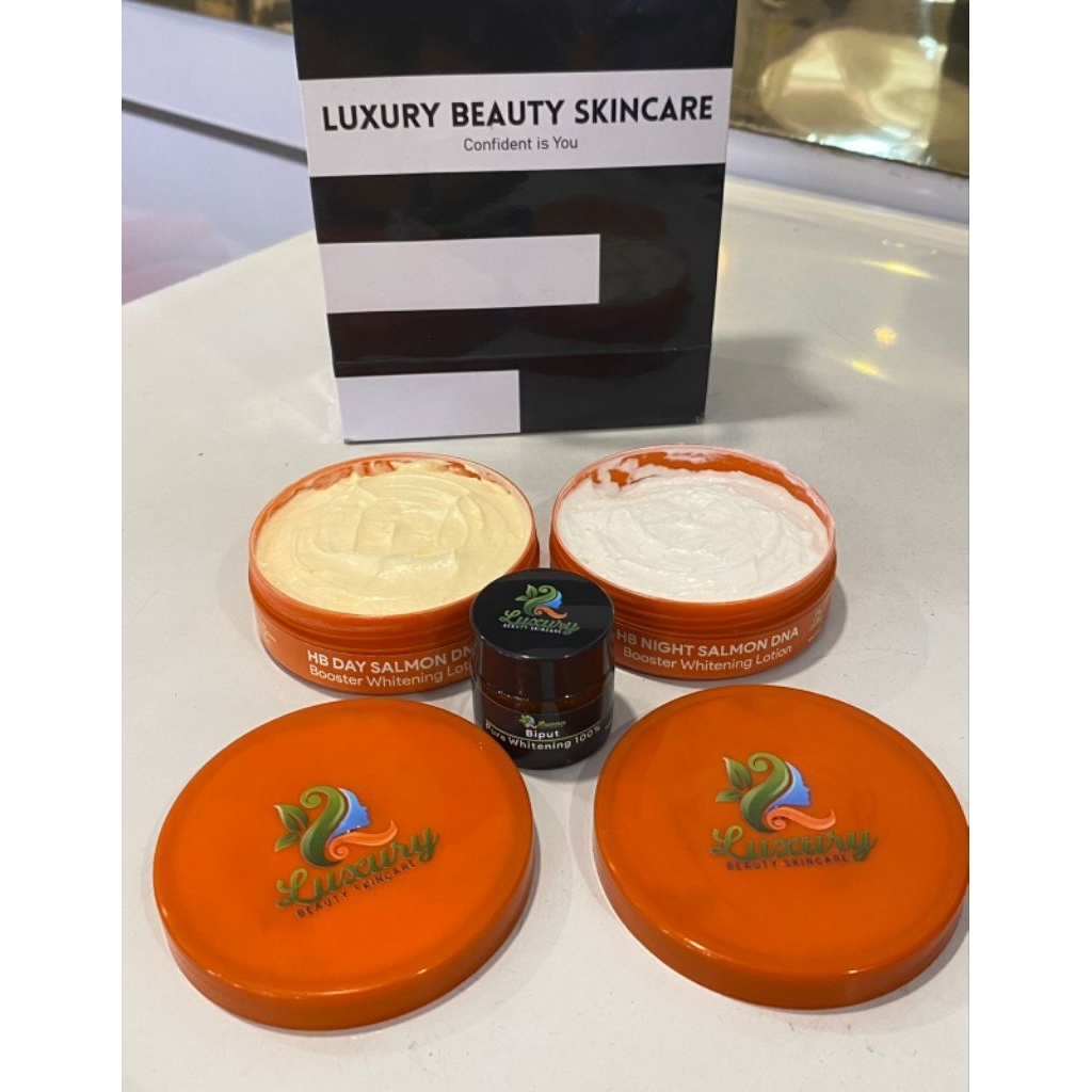 PAKET BADAN With DNA SALMON LUXURY BEAUTY SKINCARE