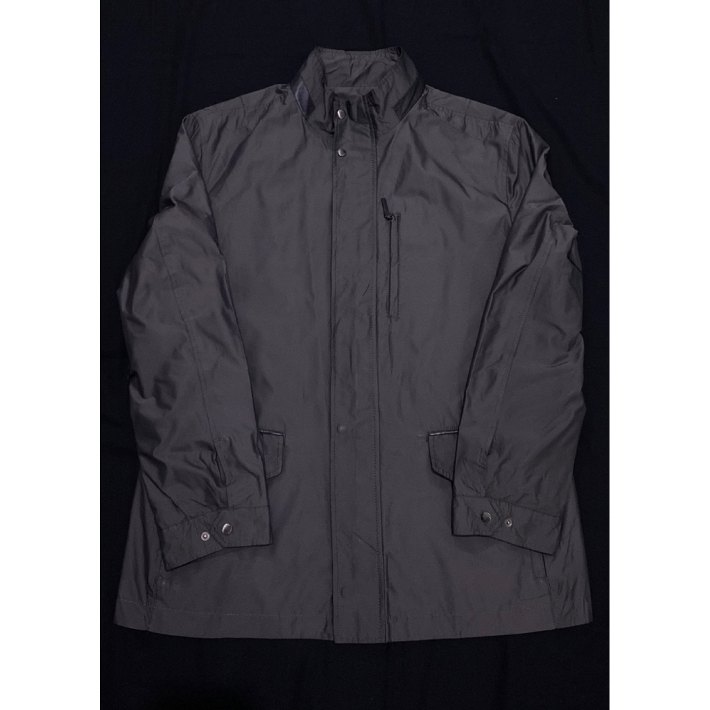 Coat Daks London (mix kulit, tag lengkap) / Coat branded / Jaket daks london